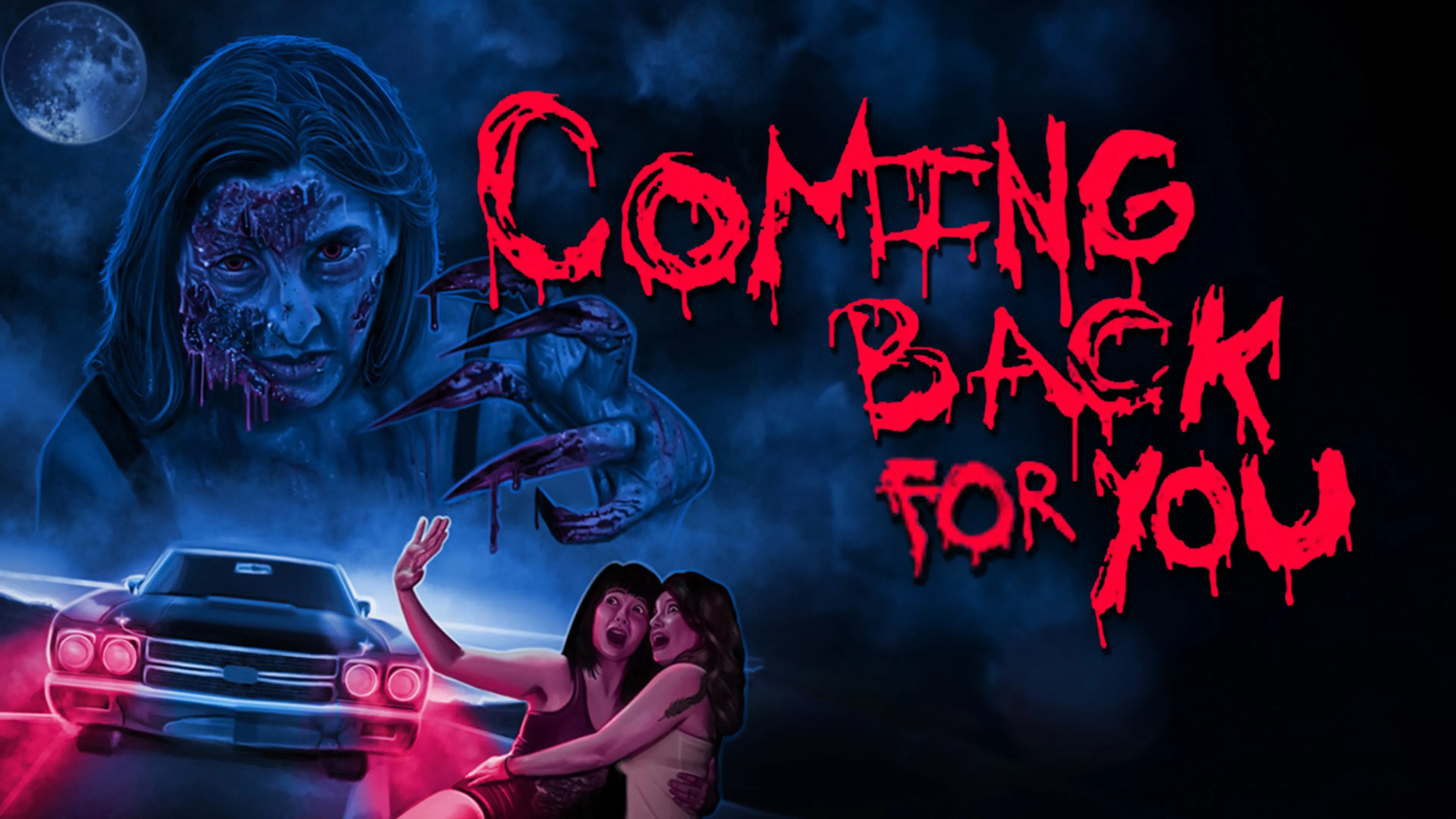 Coming Back for You poster
